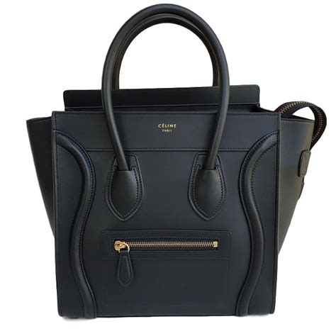 celine leather luggage